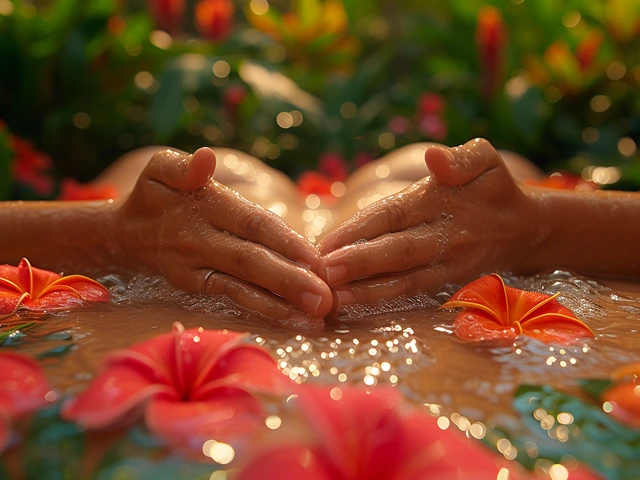 Havajská masáž Lomi Lomi: Jak ji zařadit do své wellness rutiny