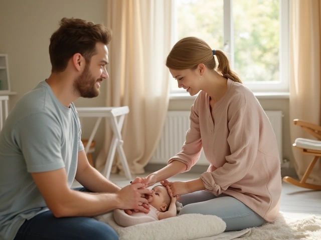 Jak masáže kojenců a batolat zmírňují dětský stres