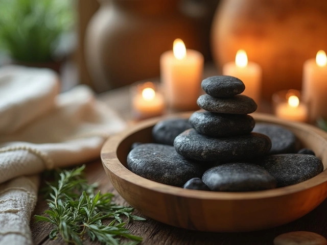 Masáž lávovými kameny: nový trend v wellness pro každého