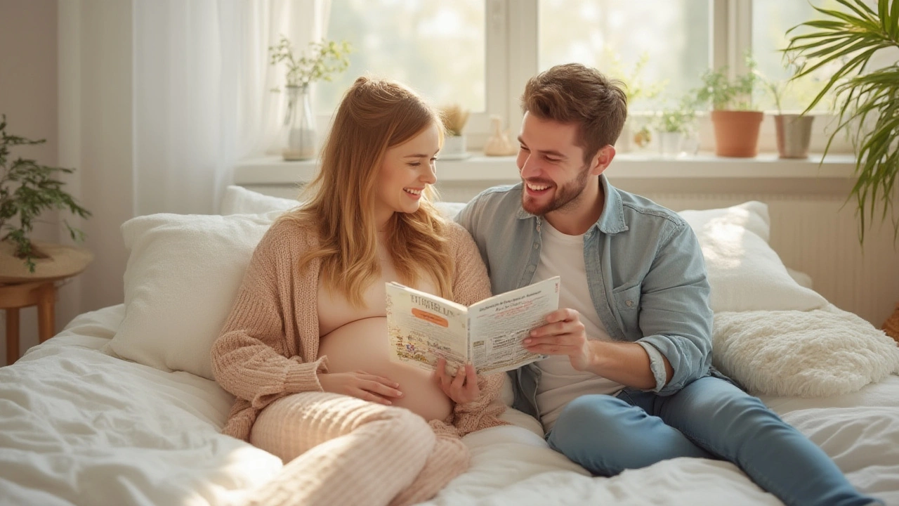 Jak na těhotenskou masáž doma – krok za krokem