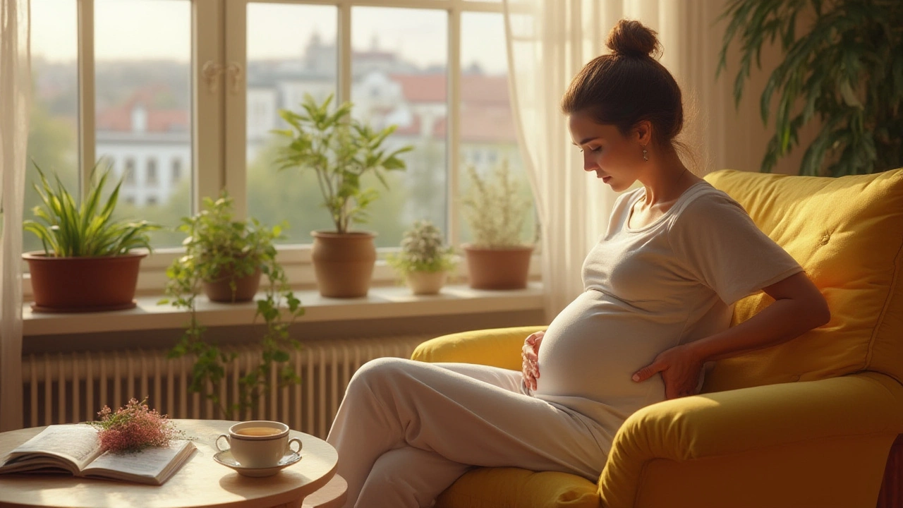Těhotenská masáž doma: Průvodce správnou technikou pro klidné těhotenství