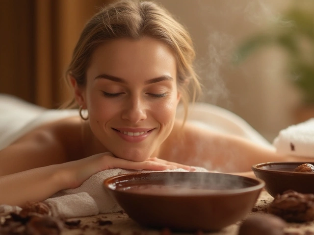 Čokoládová masáž: omlazení pokožky a luxusní wellness zážitek