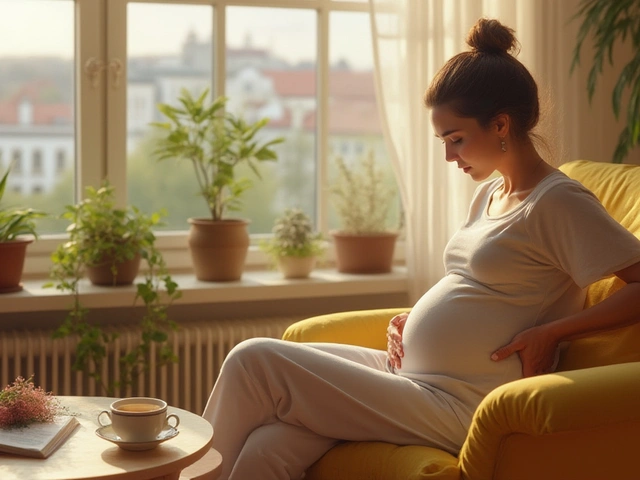 Těhotenská masáž doma: Průvodce správnou technikou pro klidné těhotenství