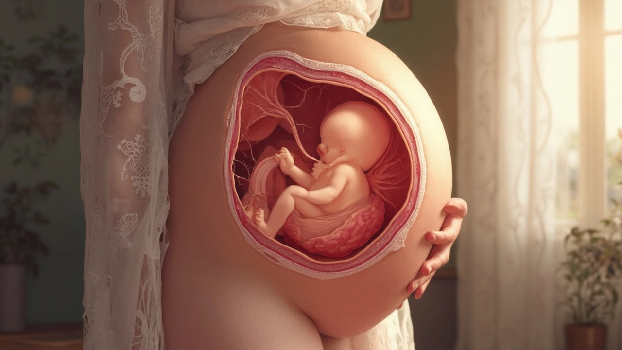 Jak placenta udržuje spojení: Vyživuje, filtruje i chrání