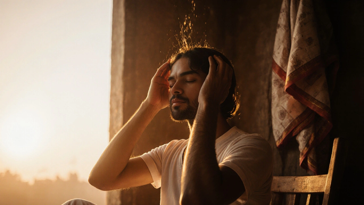 Proč je indická masáž hlavy ideální pro relaxaci po náročném dni