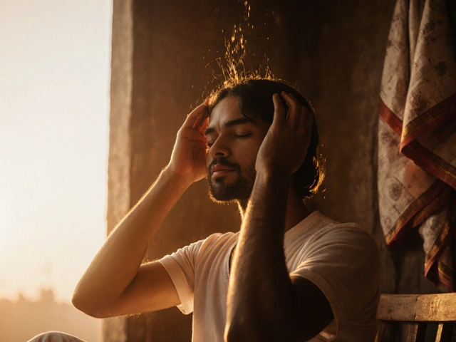 Proč je indická masáž hlavy ideální pro relaxaci po náročném dni