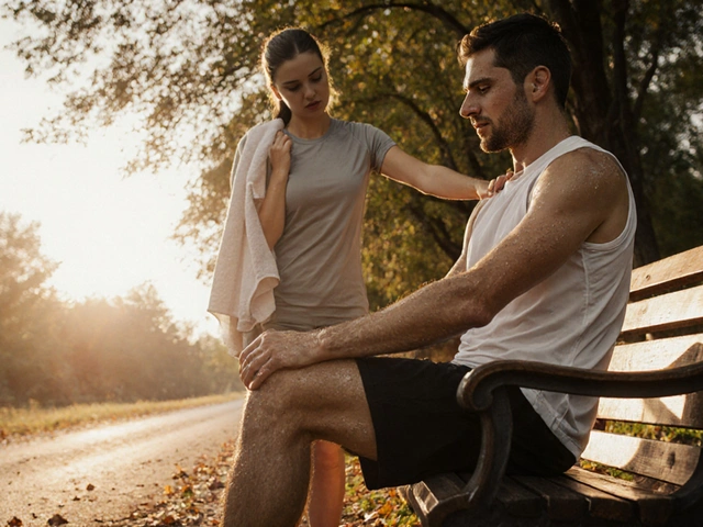 Sportovní masáž pro běžce - nezbytný nástroj pro výkon a prevenci
