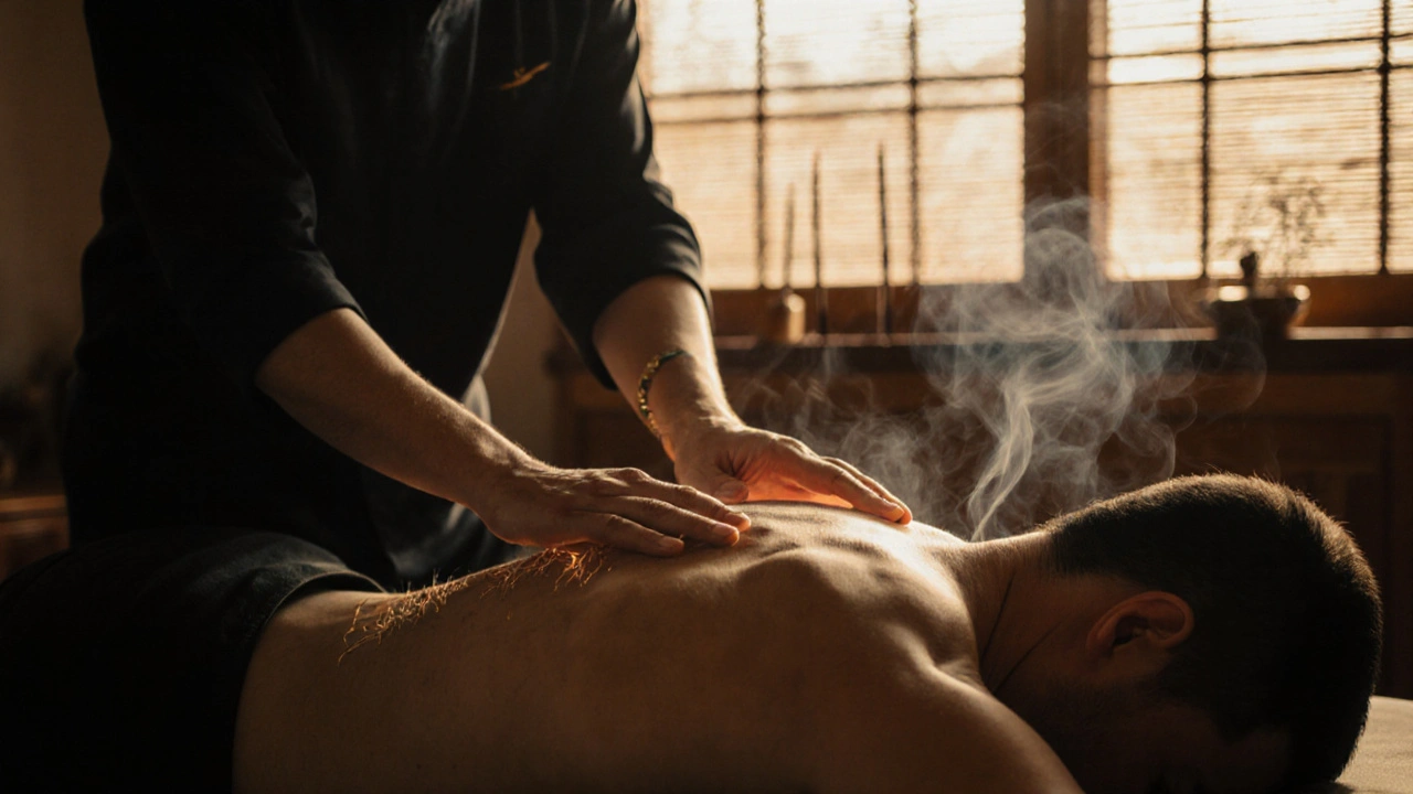 Krok za krokem: Jak se provádí čínská masáž