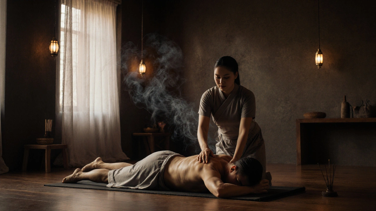 Na co je dobrá thajská masáž? Všechny výhody, které skutečně fungují