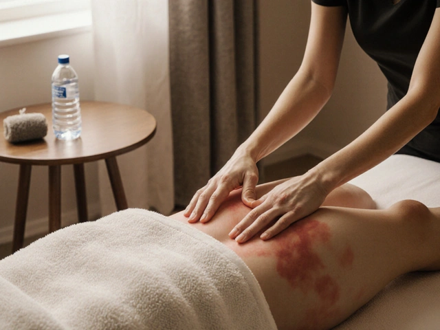 Anticelulitidní masáž: Co vás čeká po první návštěvě