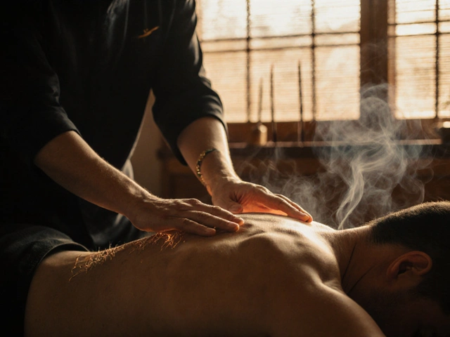 Krok za krokem: Jak se provádí čínská masáž