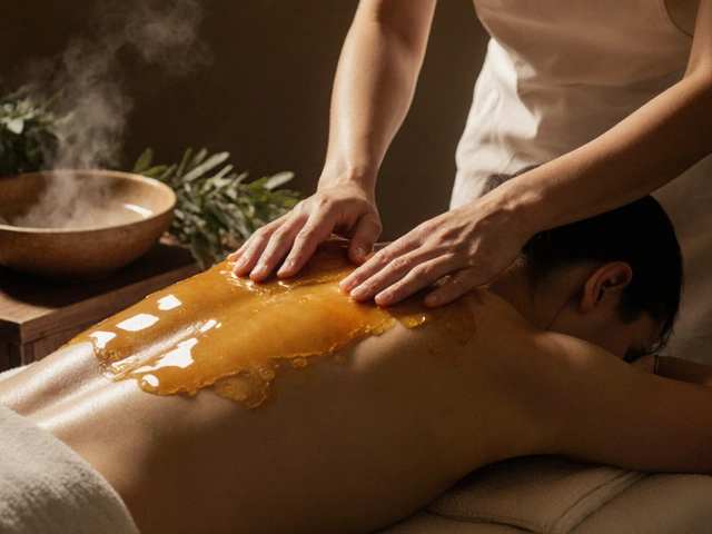 Medová masáž: jak zlepšit kůži a náladu přirozenou metodou