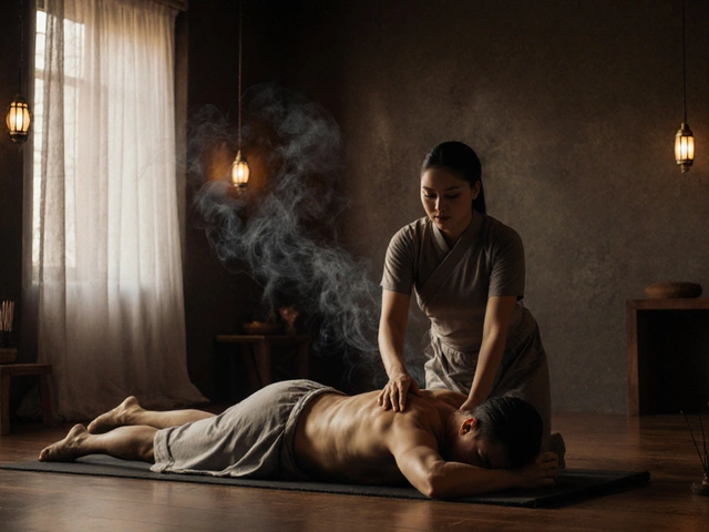 Na co je dobrá thajská masáž? Všechny výhody, které skutečně fungují