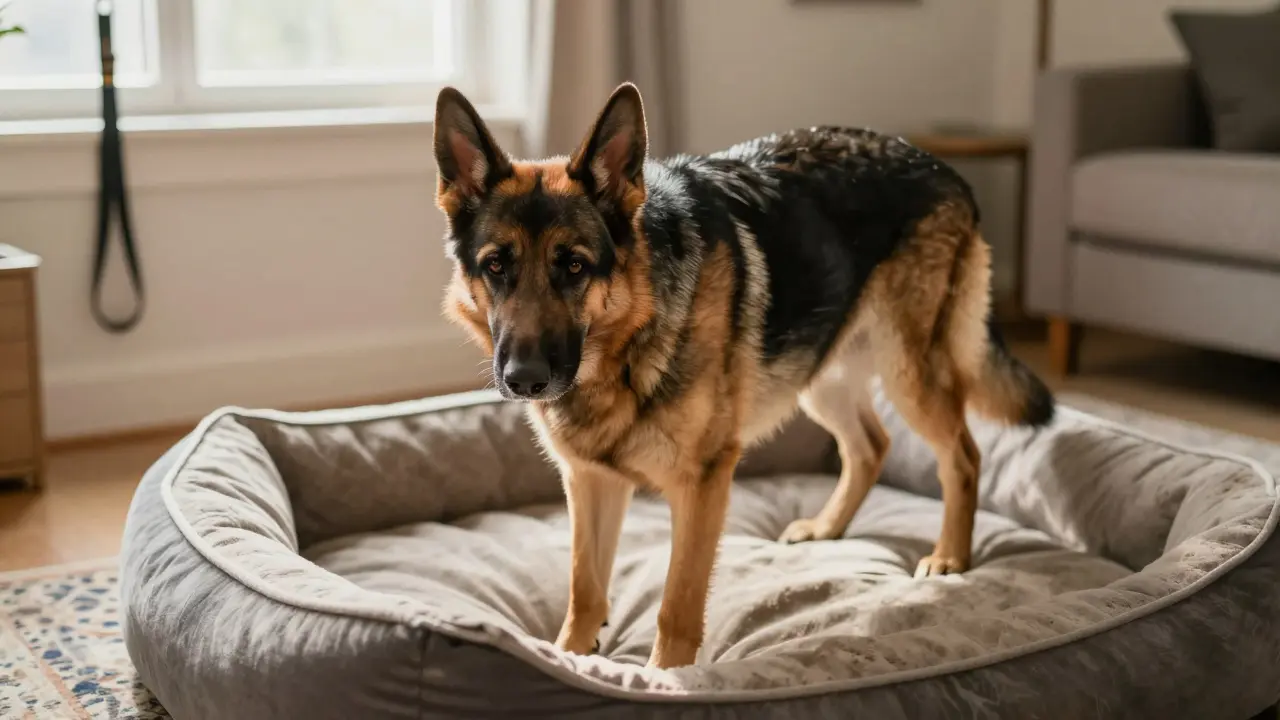 Co je spondyloza u psa a jak ji rozpoznat?