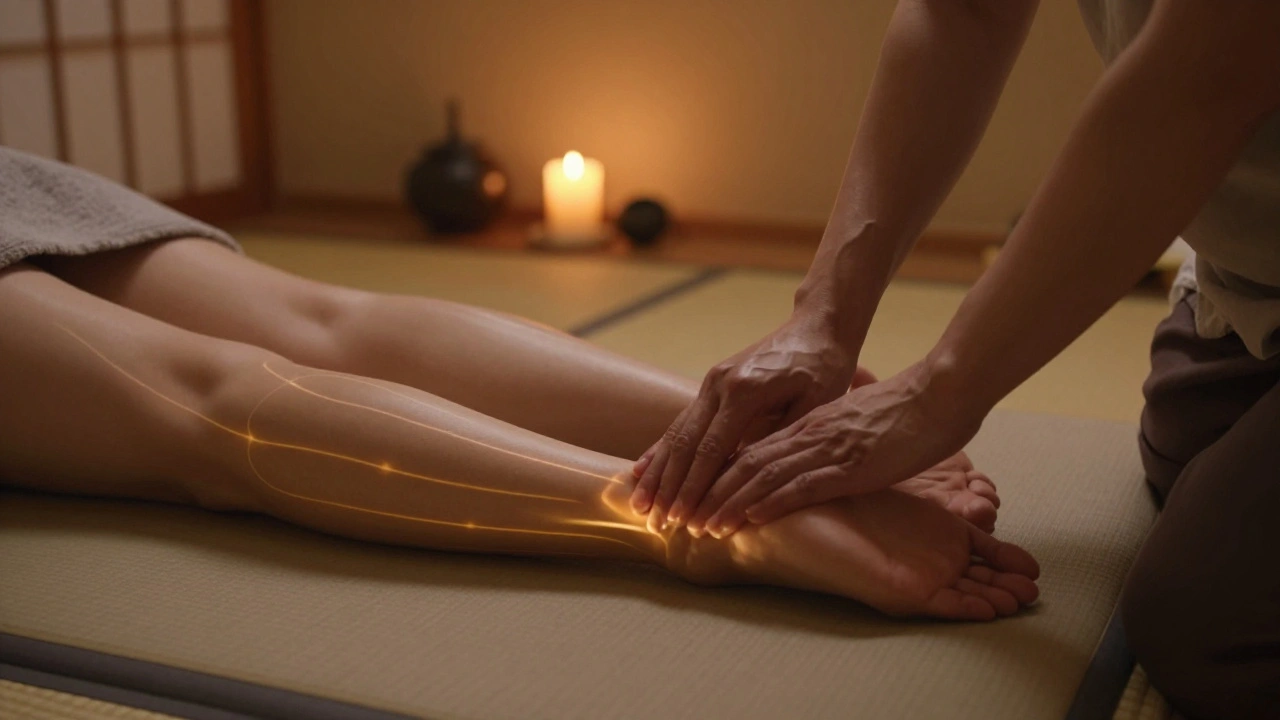 Jak masáž Shiatsu může zlepšit váš spánek: vědecky ověřené výhody a jak to funguje