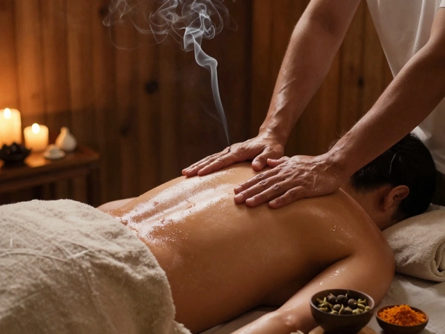 Ájurvédská masáž: Jak ji použít k hlubokému uvolnění a rovnováze těla