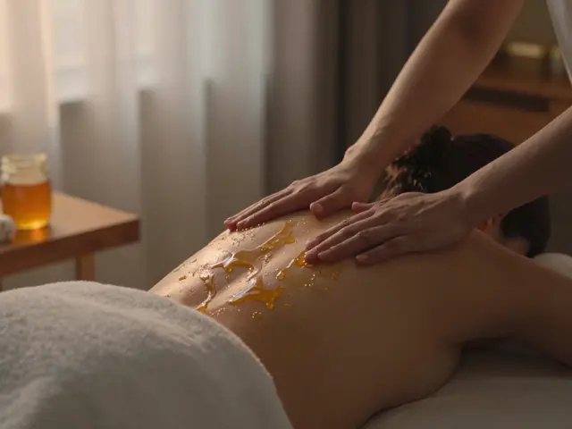 Dopřejte si relaxaci s medovou masáží: jak to funguje a pro koho je ideální