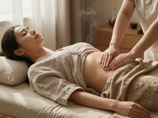 Jak masáž po porodu může zlepšit vaše zdraví