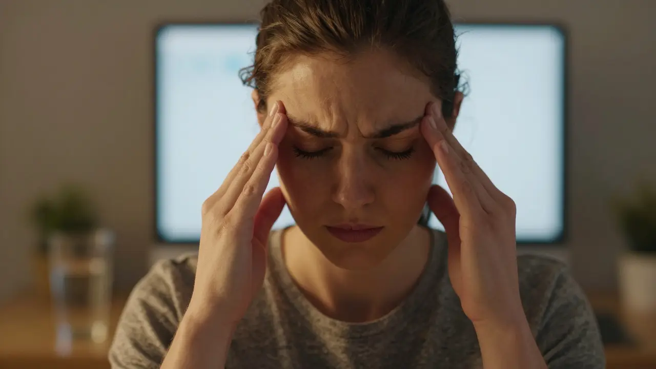 Jak bolí nádor v hlavě? Praktický průvodce antimigrenozní masáží