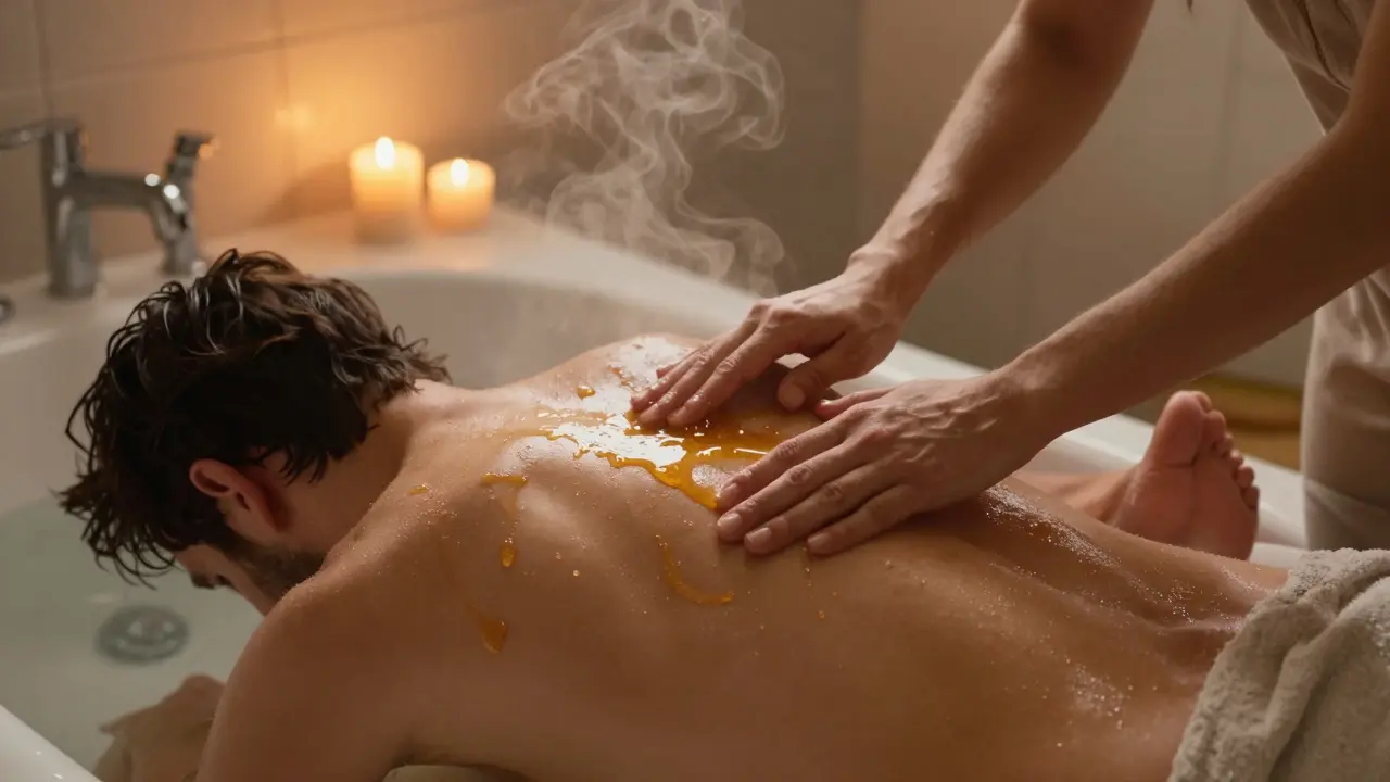 Jak medová masáž může zlepšit váš sexuální život