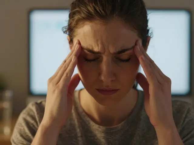 Jak bolí nádor v hlavě? Praktický průvodce antimigrenozní masáží