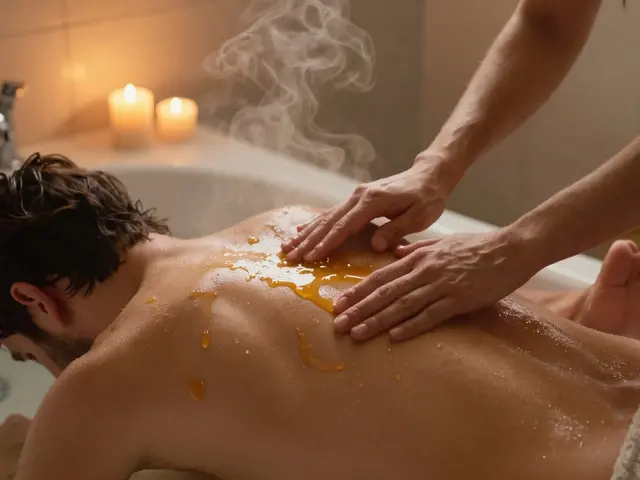 Jak medová masáž může zlepšit váš sexuální život