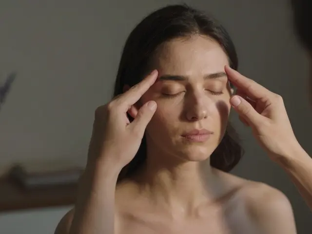 Jak správně masírovat ženu pro úlevu od migrény