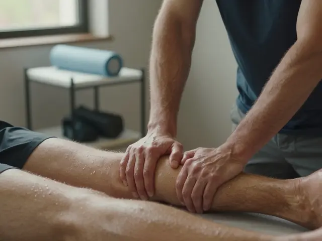 Zdravotní masáž pro atlety: Jak zlepšit výkon a zrychlit obnovu