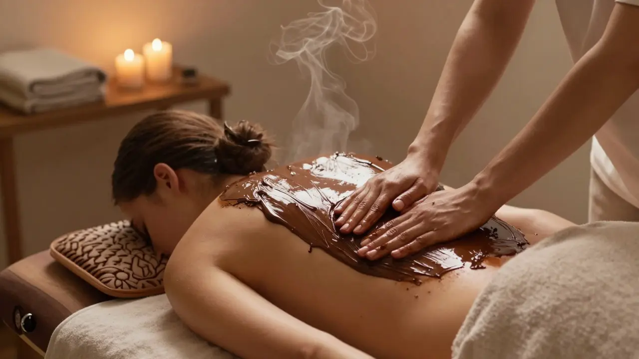 Jak si vybrat správný salon pro čokoládovou masáž - průvodce bez překvapení