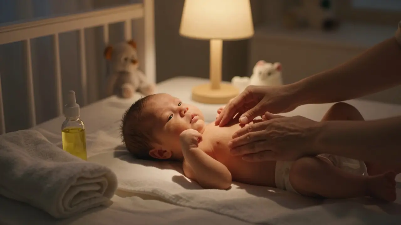 Jak masáž kojenců a batolat může posílit jejich sebevědomí a sebeúctu