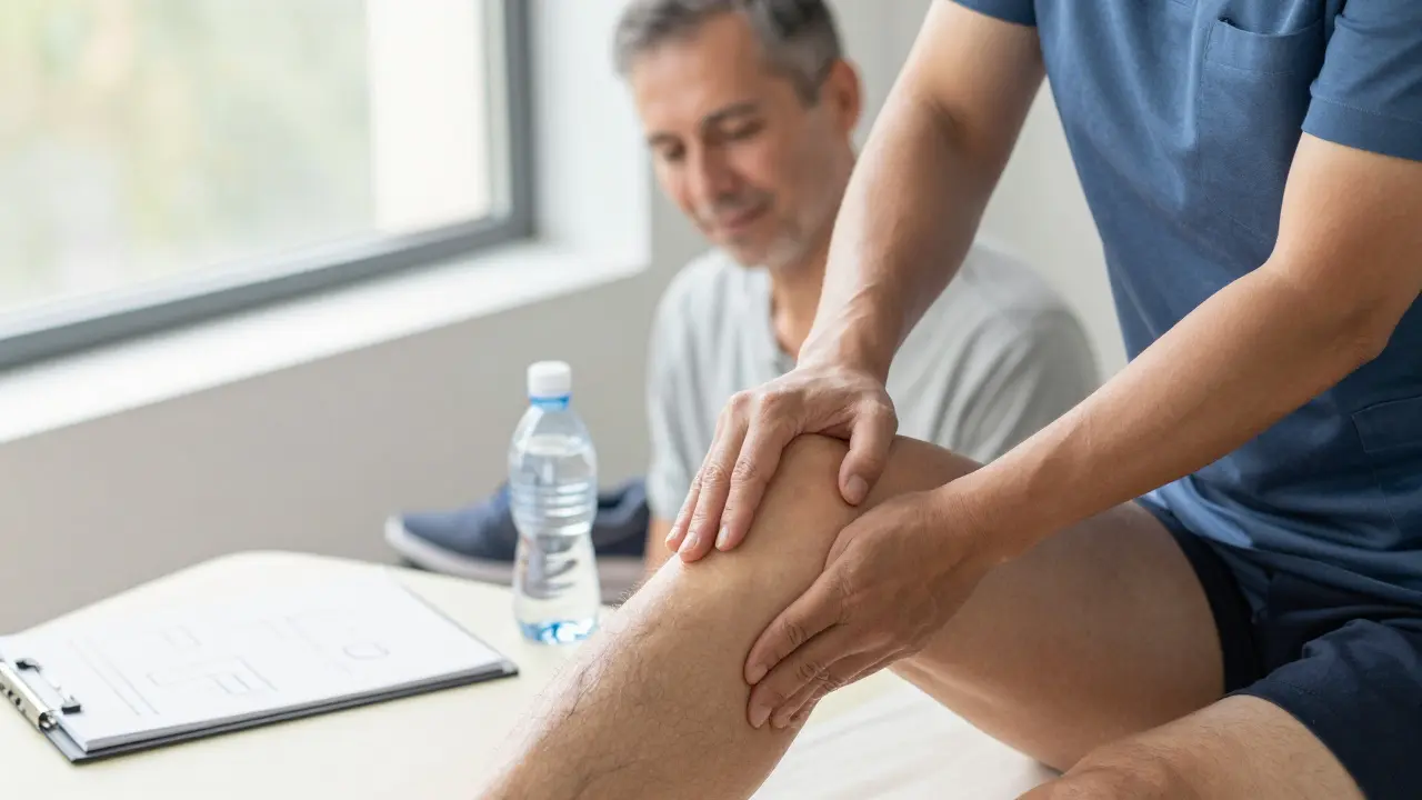 Jak rehabilitační masáž může pomoci při bolestech kloubů