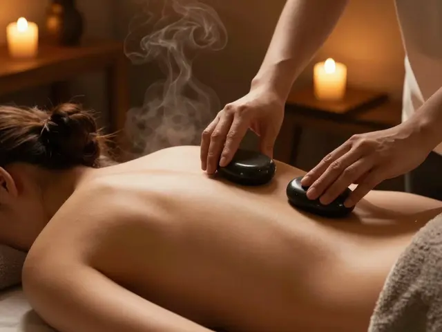 Co je to měsíční kámen a jak funguje v klasické masáži?