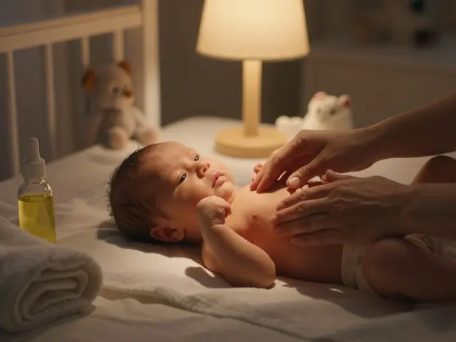 Jak masáž kojenců a batolat může posílit jejich sebevědomí a sebeúctu