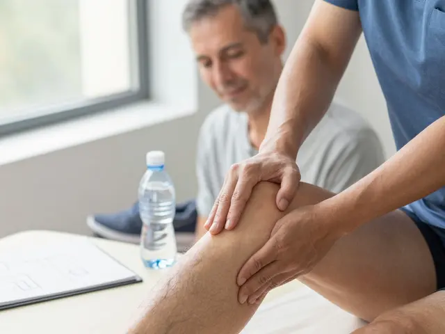 Jak rehabilitační masáž může pomoci při bolestech kloubů