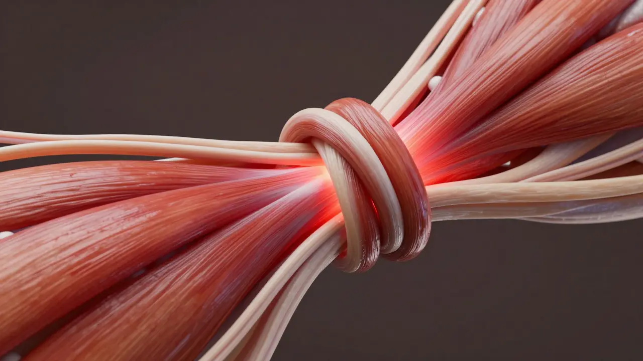 Svalové uzly a prdíky: Kdy končí bolest a jak se jím zbavit?