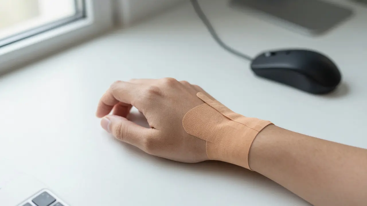 Tejpování při bolesti rukou: Jak správně pomoci svým kloubům a svalům