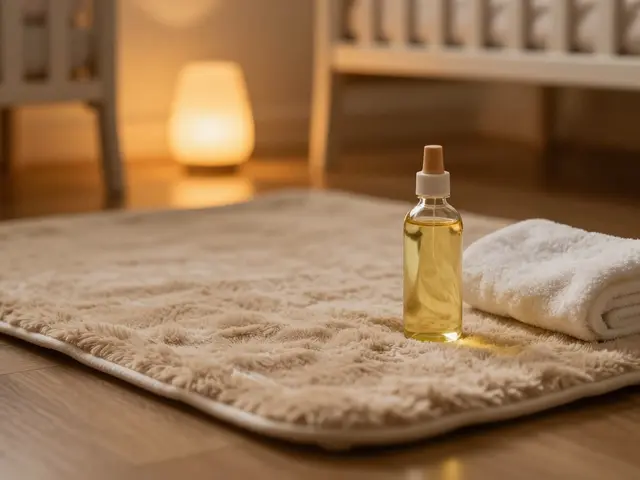 Masáž kojenců a batolat: Praktický průvodce pro klidné večery