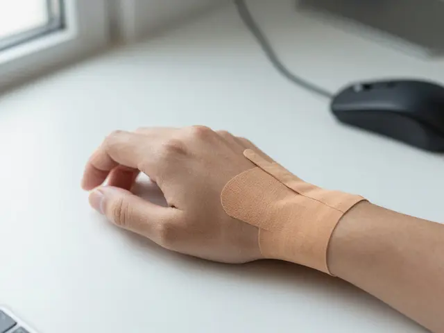 Tejpování při bolesti rukou: Jak správně pomoci svým kloubům a svalům