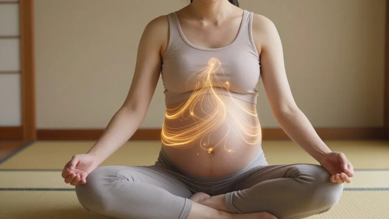 Výhody masáže shiatsu pro těhotné: Jak zmírnit bolesti a stres