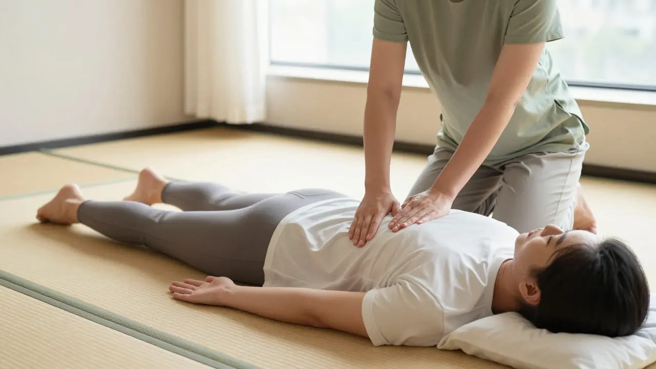 Masáž Shiatsu: Pět důvodů, proč ji zkusit právě teď
