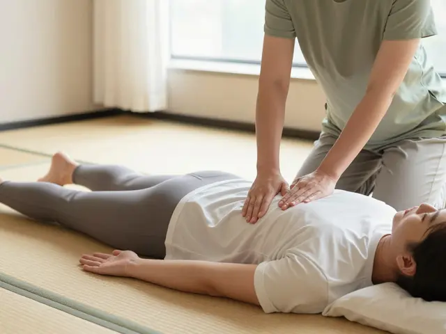 Masáž Shiatsu: Pět důvodů, proč ji zkusit právě teď