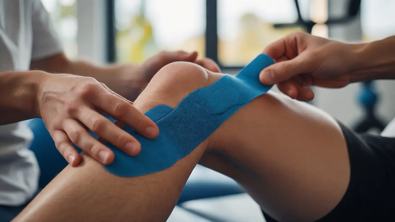 Jak tejpování pomáhá při bolestech kolen: Praktický průvodce