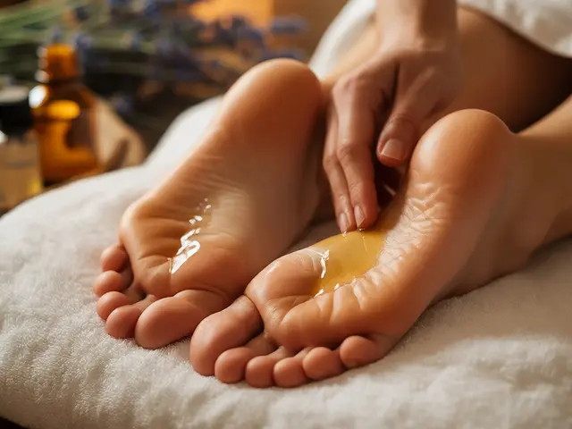 Reflexní masáž v aromaterapii: Jak kombinovat tlak a vůni pro hlubokou relaxaci