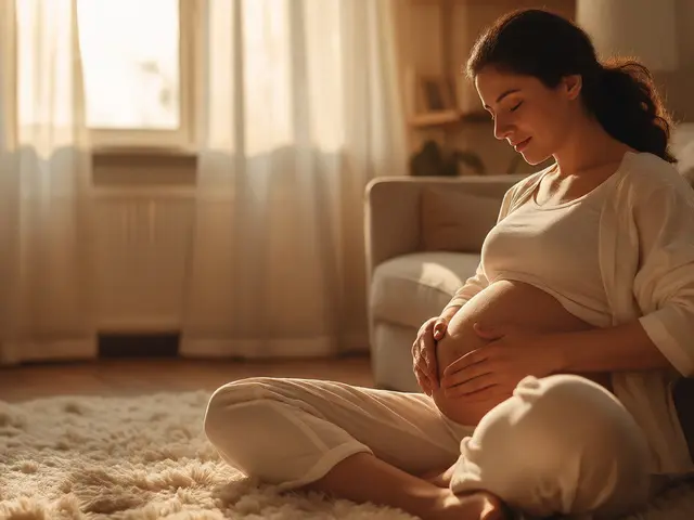Masáž po porodu: Jak ji provádět doma bezpečně a efektivně